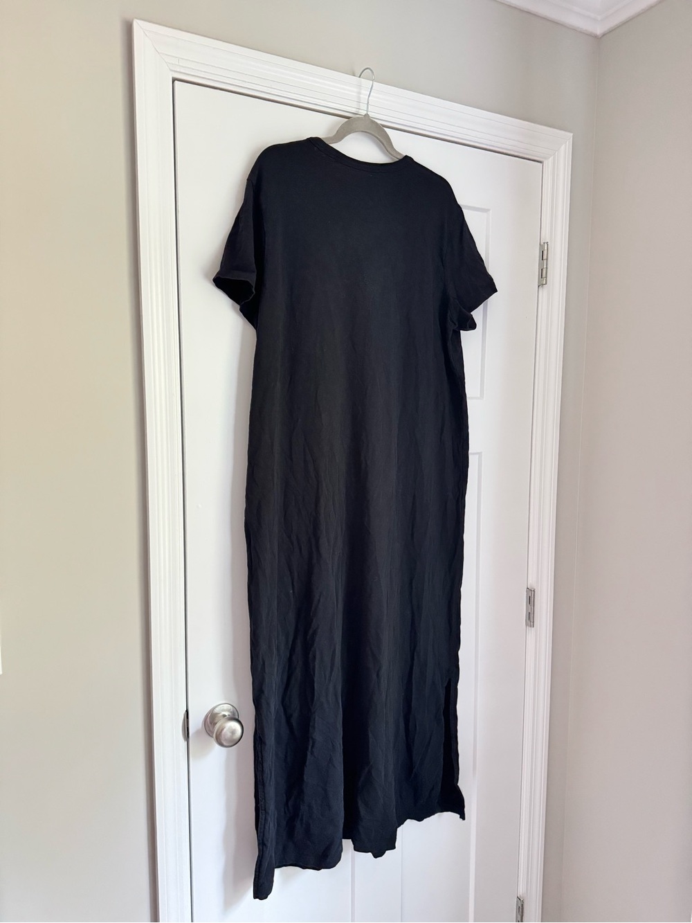 Pact Soft-Slub Essential Easy Tee Maxi Dress - Picture 7 of 8